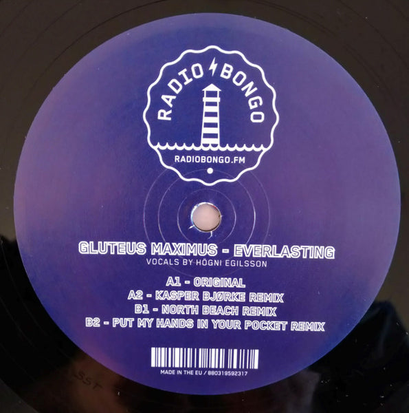Gluteus Maximus : Everlasting (12")