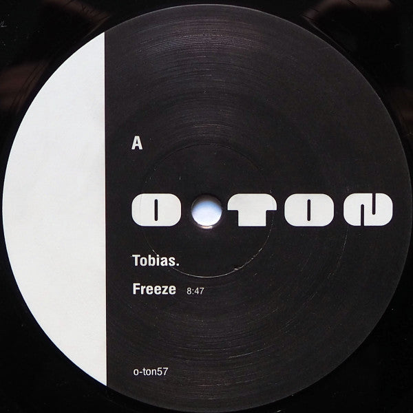 Tobias. : Freeze / Perfect Sense (12")