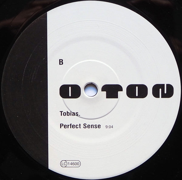 Tobias. : Freeze / Perfect Sense (12")