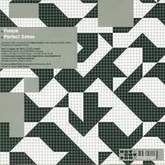 Tobias. : Freeze / Perfect Sense (12")