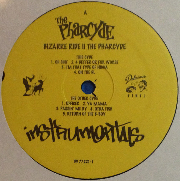 The Pharcyde : Bizarre Ride II The Pharcyde Instrumentals (LP)