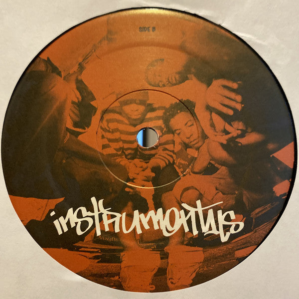 The Pharcyde : Bizarre Ride II The Pharcyde Instrumentals (LP)