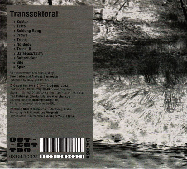 Barker & Baumecker : Transsektoral (CD, Album)