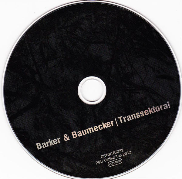 Barker & Baumecker : Transsektoral (CD, Album)