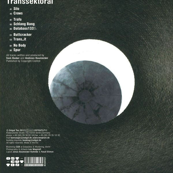 Barker & Baumecker : Transsektoral (2x12", Album)