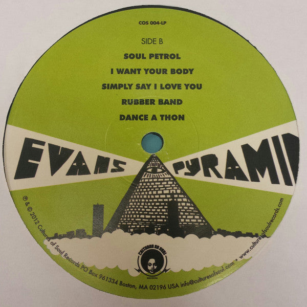 Evans Pyramid : Evans Pyramid (LP, Comp, Ltd, Num, Gat)