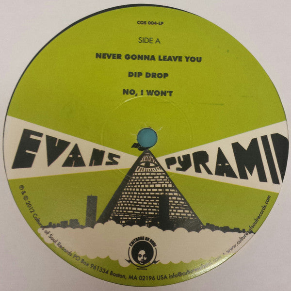 Evans Pyramid : Evans Pyramid (LP, Comp, Ltd, Num, Gat)