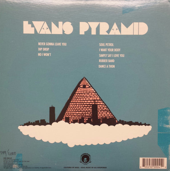 Evans Pyramid : Evans Pyramid (LP, Comp, Ltd, Num, Gat)