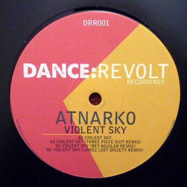 Atnarko : Violent Sky (12")