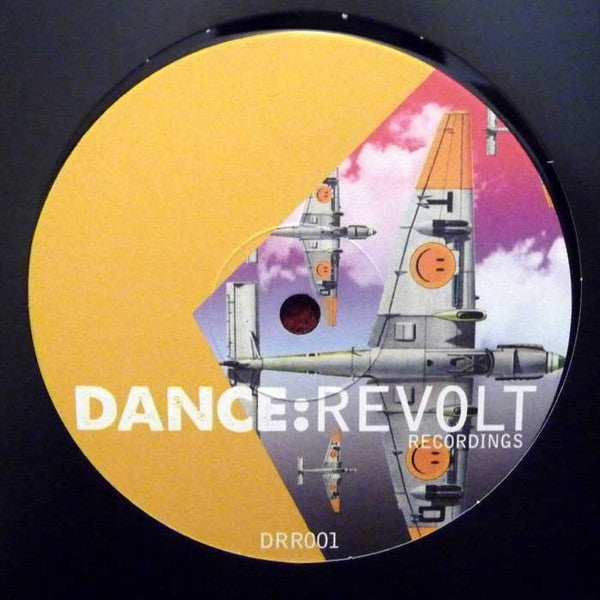 Atnarko : Violent Sky (12")