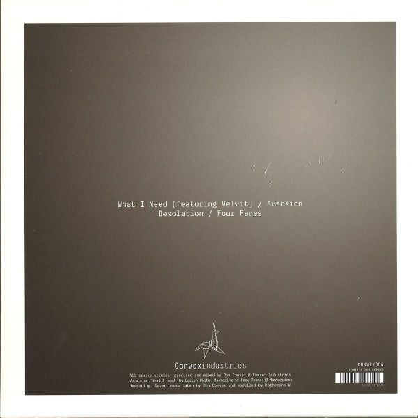 Jon Convex : Idoru #2 (2x10", EP, Whi)