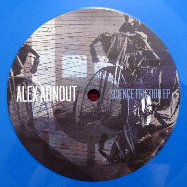 Alex Arnout : Science Friction EP (12", EP, Blu)