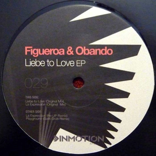 Figueroa & Obando : Liebe To Love EP (12", EP)