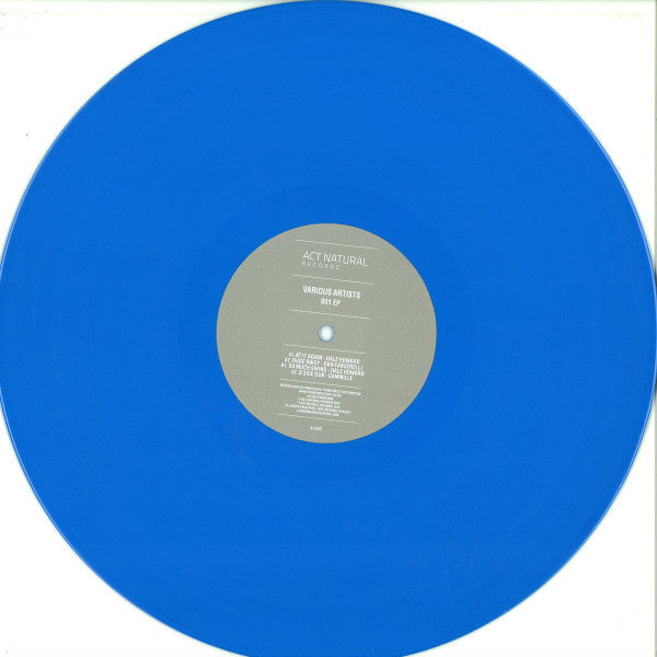 Various : Various Artists 001 EP (12", EP, Comp, Blu)