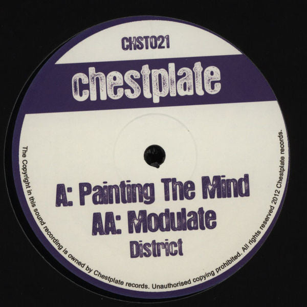 District (4) : Painting The Mind / Modulate (12")