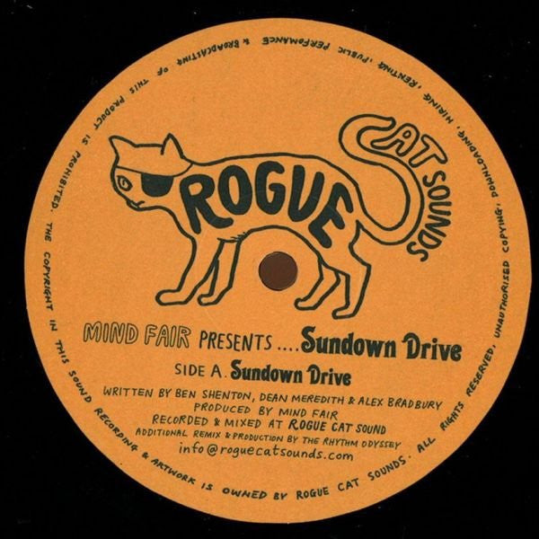 Mind Fair : Sundown Drive (12")