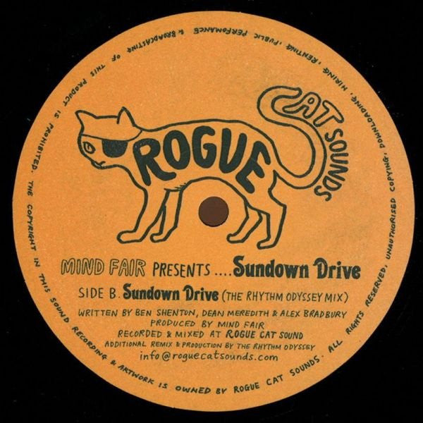 Mind Fair : Sundown Drive (12")
