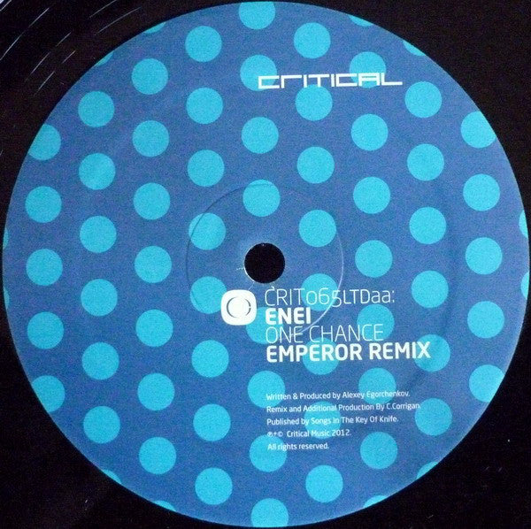 Various : Organiser (Foreign Concept Remix) / One Chance (Emperor Remix) (12", Ltd)