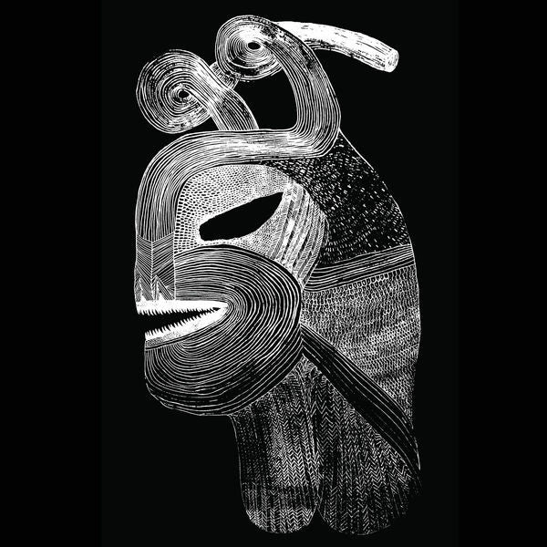 Robot Koch : Cosmic Waves (2x10", Ltd, Whi)