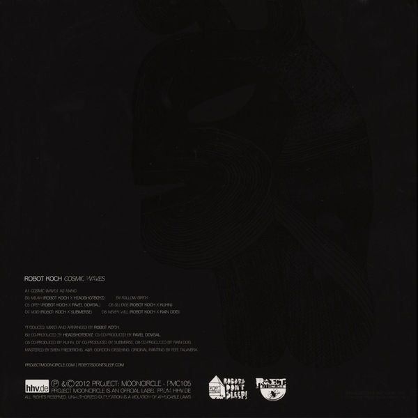 Robot Koch : Cosmic Waves (2x10", Ltd, Whi)