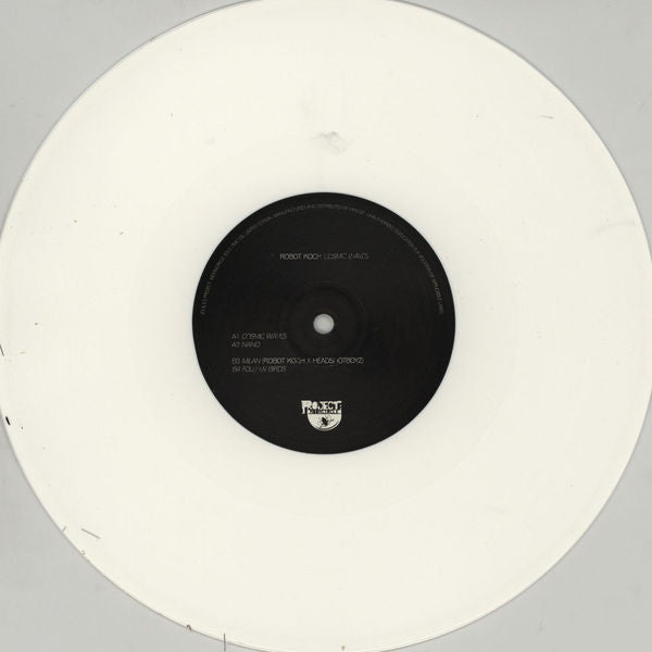 Robot Koch : Cosmic Waves (2x10", Ltd, Whi)