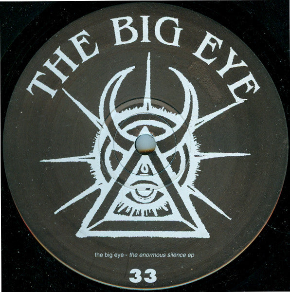 The Big Eye : The Enormous Silence EP (12", EP)