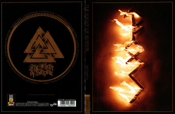 The Flight Of Sleipnir : Ascension (CD, Comp, Ltd)