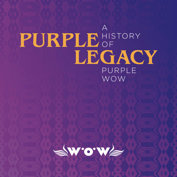 Various : Purple Legacy (A History Of Purple WOW) (CD, Comp)