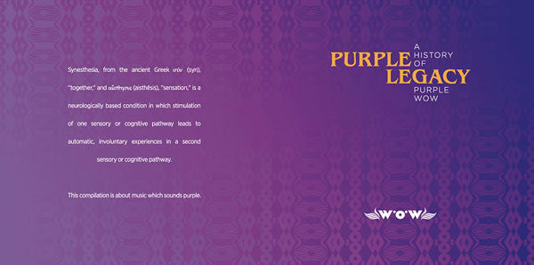 Various : Purple Legacy (A History Of Purple WOW) (CD, Comp)