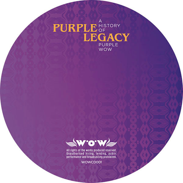 Various : Purple Legacy (A History Of Purple WOW) (CD, Comp)