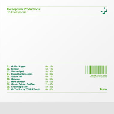 Horsepower Productions : To The Rescue (CD, Album)
