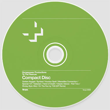 Horsepower Productions : To The Rescue (CD, Album)