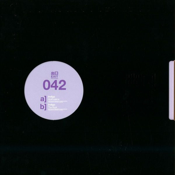 Indigo (25) : Ayahuasca (12")