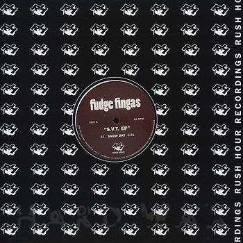 Fudge Fingas : S.V.T. EP (12", EP)