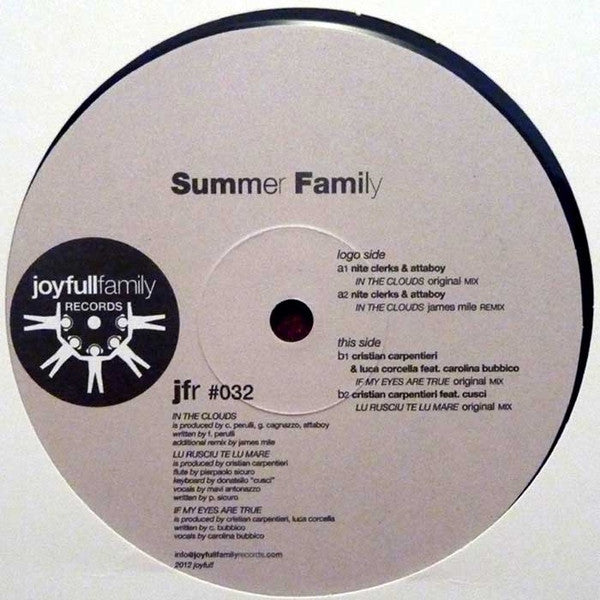 Various : Summer Family (12")