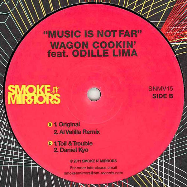 Wagon Cookin' : Music Is Not Far (12")