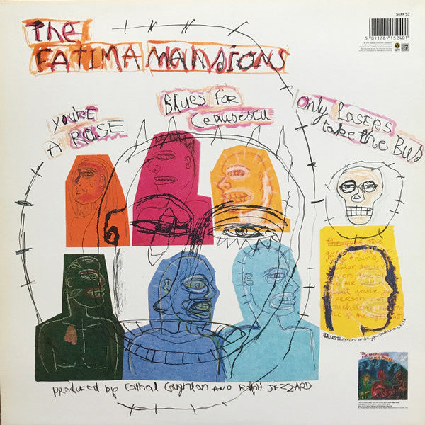 The Fatima Mansions : You're A Rose (12", Ltd, Num)