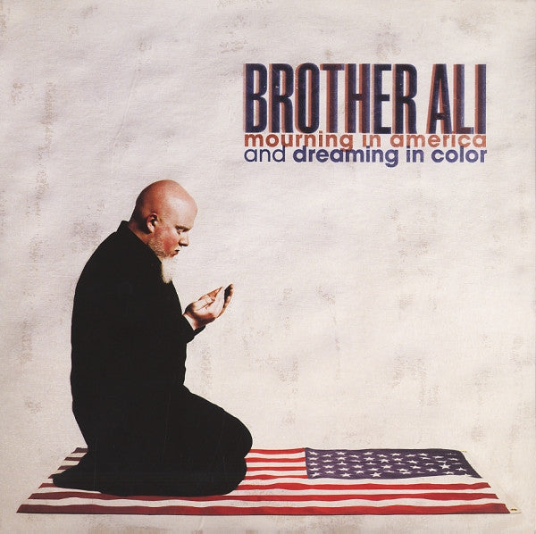 Brother Ali : Mourning In America And Dreaming In Color (2xLP, Album, Col)