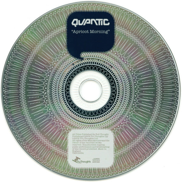Quantic : Apricot Morning (CD, Album)