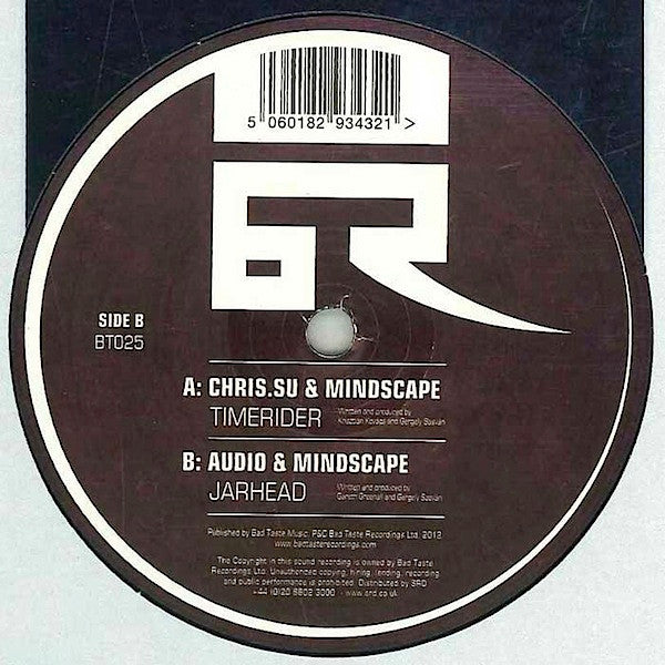 Chris.SU & Mindscape (2) & Audio : Timerider / Jarhead (12")