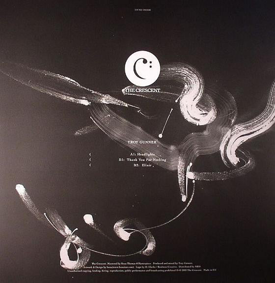 Troy Gunner : Headlights EP (12", EP)