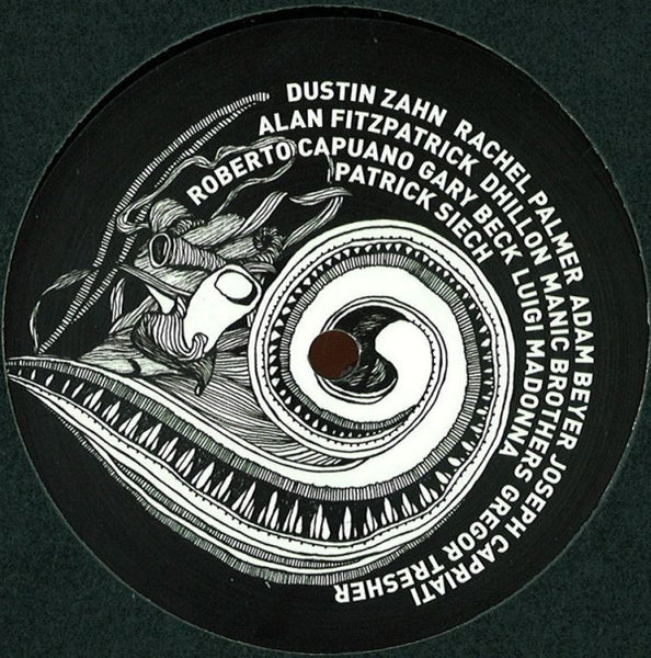 Manic Brothers / Gary Beck : A-Sides (12")