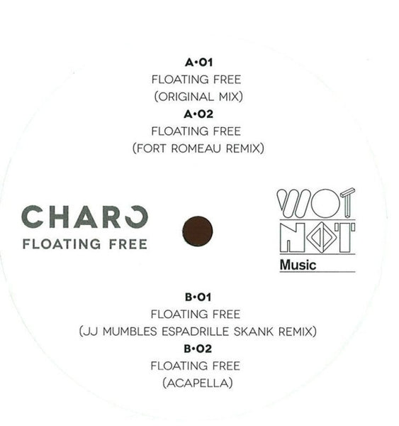 Charo (4) : Floating Free (12")