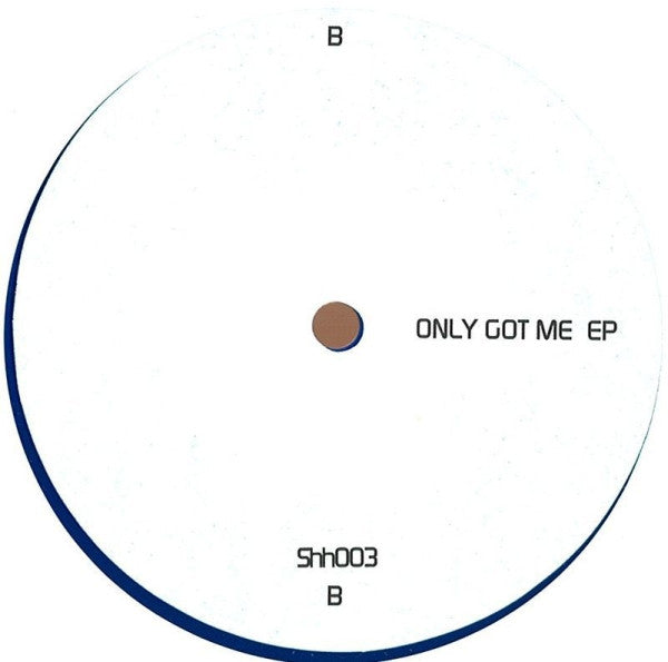 Jobe (10) : Only Got Me EP (10", EP, Ltd, Blu)