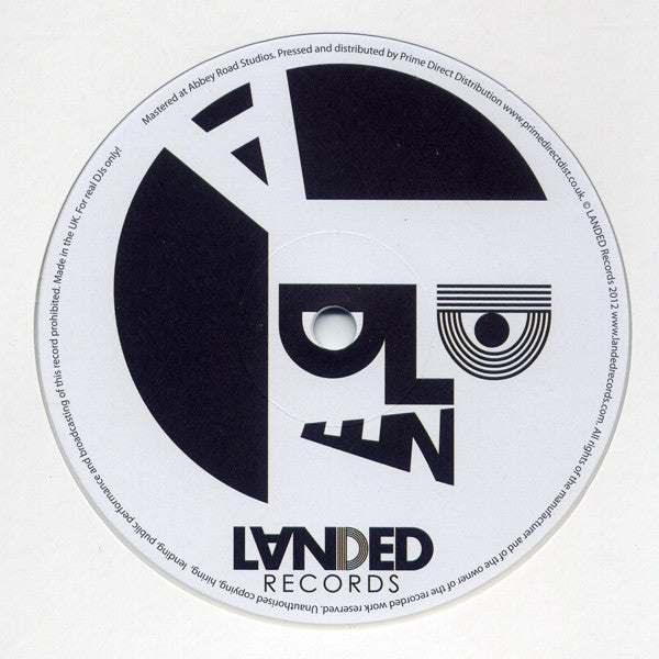 Dwayne Jensen : Ignition (12", Promo, Whi)