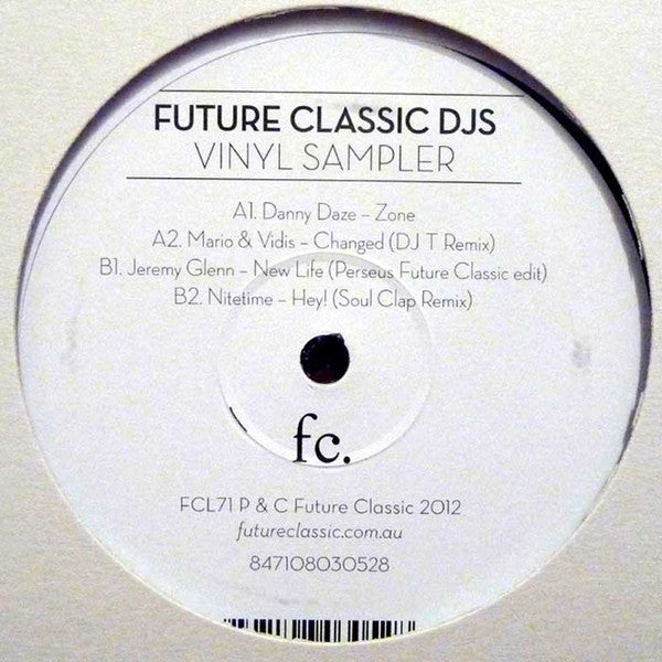 Various : Future Classic DJs (12", Smplr)