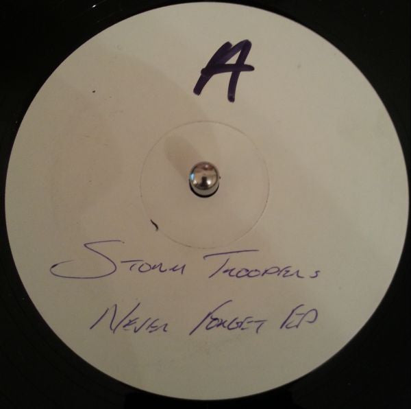 Storm Troopers : Never Forget EP (2x12", EP, Promo, W/Lbl)
