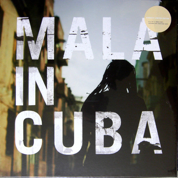 Mala (4) : Mala In Cuba (Box, Album, Ltd + 4x12")