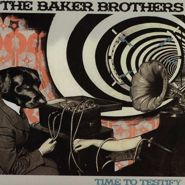 The Baker Brothers : Time To Testify (LP, Album)