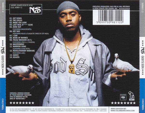 Nas : God's Son (CD, Album)